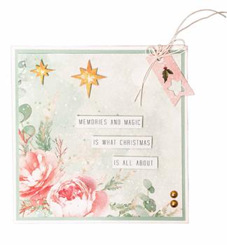 Studiolight • DIY Block Wonderful Christmas, Christmas Essentials nr.51