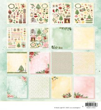 Studiolight • DIY Block Wonderful Christmas, Christmas Essentials nr.51