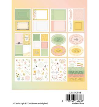 Studiolight • DIY Block Floral pastel frames Essentials nr.65