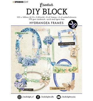 Studiolight • DIY Block Hydrangea frames Essentials nr.66