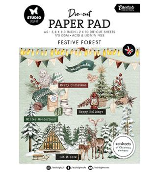 Studiolight, Paper Pad Festive Forest 2