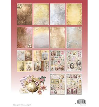 Studiolight, Designer PP Romantic Christmas Essentials nr.216