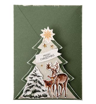 Studiolight, Paper Pad Festive Forest