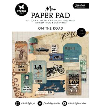 Studiolight • Mini Paper Pad On the road Essentials nr.212