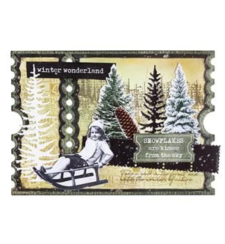 Studiolight • Mini Paper Pad Winter fun Essentials nr.214