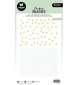 Studiolight • Mask Snow & stars Essentials nr.290