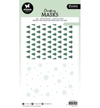 Studiolight • Mask Snowflakes & trees Essentials nr.291