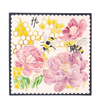 Studiolight, Stamp Honey bees Essentials nr.425