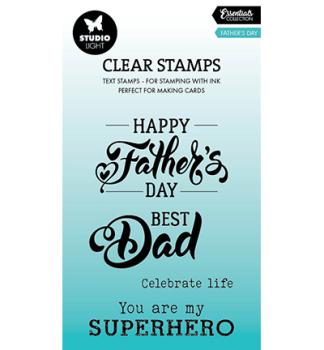 Studiolight • Stamp Fathersday Essentials nr.669, Vatertag