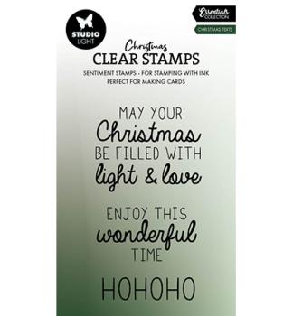 Studiolight, Stamp Christmas texts