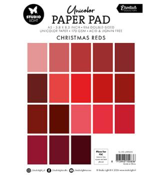 Studiolight, Paper Pad Christmas reds 2