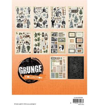 Studiolight • Paper Pad Paper elements Grunge Collection nr.188