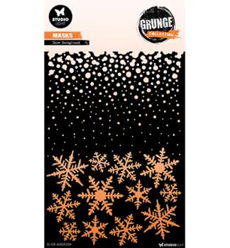 Studiolight • Mask Snow background Grunge Collection nr.284