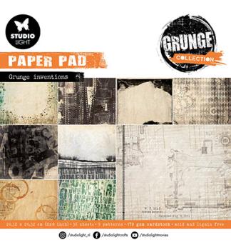 Studiolight • Paper Pad Grunge papers Grunge Collection nr.110