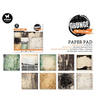 Studiolight • Paper Pad Grunge papers Grunge Collection nr.110