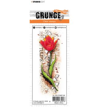 Studiolight, Stamp Tulip Grunge Collection nr.198