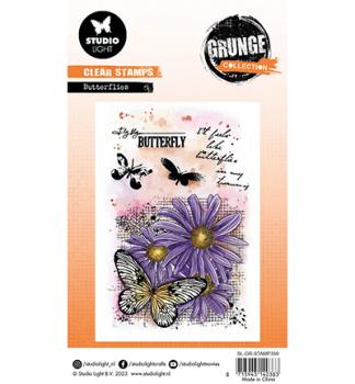 Studiolight, Stamp Butterflies Grunge