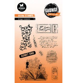 Studiolight, Stamp Grunge elements Grunge Collection nr.607