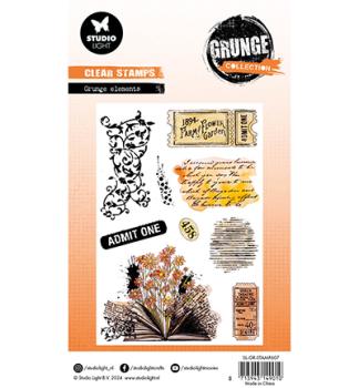 Studiolight, Stamp Grunge elements Grunge Collection nr.607