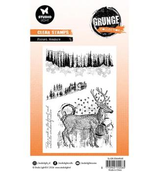 Studiolight • Stamp Forest wonders Grunge Collection nr.681