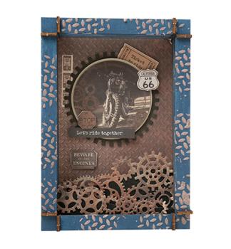 Studiolight • Die Cut Paper Pad Paper elements Gearhead's Workshop nr.185