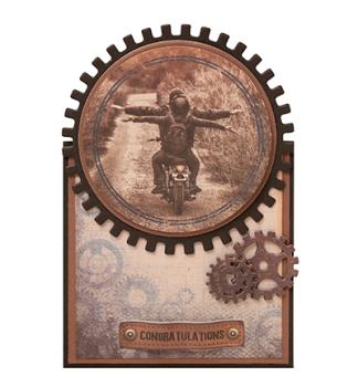 Studiolight • Die Cut Paper Pad Paper elements Gearhead's Workshop nr.185