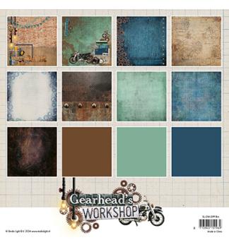 Studiolight • Paper Pad Backgrounds Gearhead's Workshop nr.186