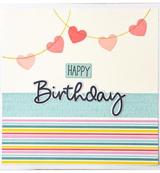 Studiolight • Paper Pad Birthday Sweet Stories nr.180