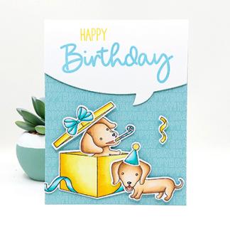 Studiolight • Stamp & Die Dachshund Sweet Stories nr.78