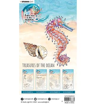 Studiolight, Stamp Seahorse Take me to the Ocean