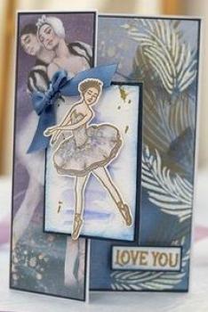 Crafters Companion, Signature Collection SWAN LAKE