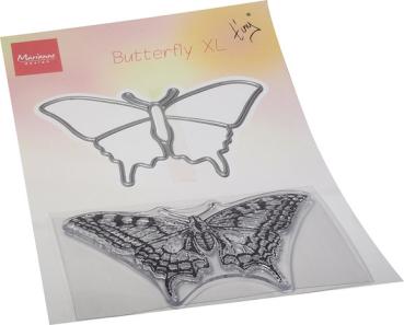 Marianne Design, Stamp & Die Tiny's Butterfly XL