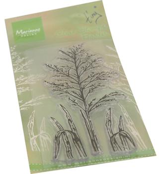 Marianne Design, Clear Stamps Tiny's Border - Indian Grass