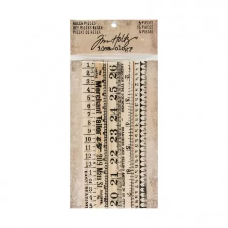 Idea-ology • Tim Holtz ruler pieces