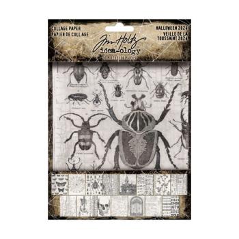 Idea-ology, Tim Holtz Halloween Collage Paper