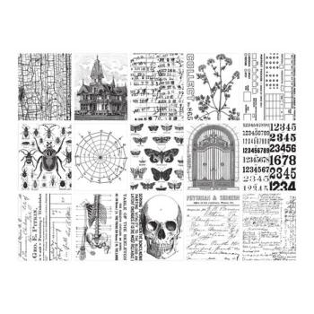 Idea-ology, Tim Holtz Halloween Collage Paper