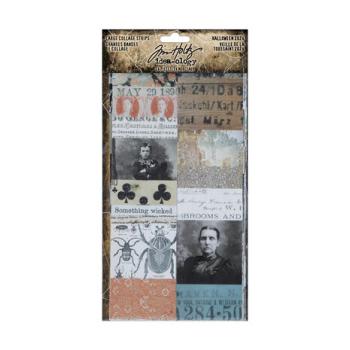 Idea-ology, Tim Holtz Halloween Collage Strips Large