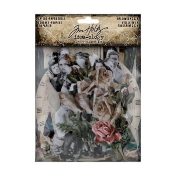 Idea-ology, Tim Holtz Halloween Layers + Paper Dolls