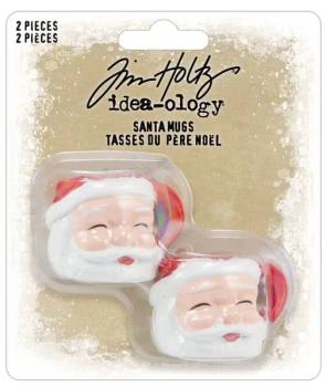 Idea-ology, Tim Holtz Santa Mug