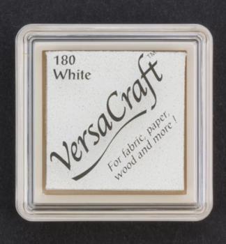 Tsukineko, VersaCraft inkpad, klein White