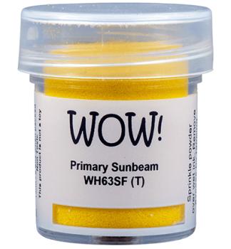 WOW!, Embossing Powder, Primary Sunbeam