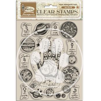 Stamperia, Fortune Clear Stamps Elements