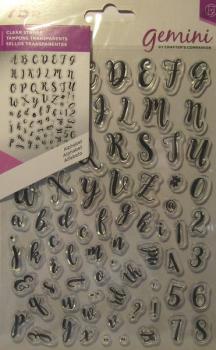 Crafters Companion, Stamp Alphabet