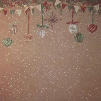 Studiolight, Paper Pad Festive Forest