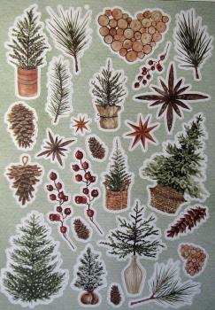 Studiolight, Paper Pad Festive Forest 2