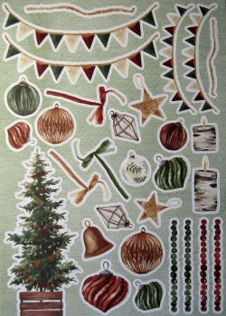 Studiolight, Paper Pad Festive Forest 2