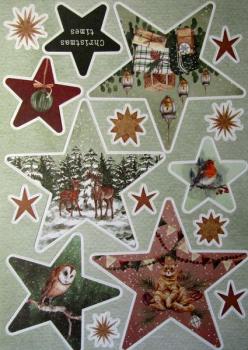 Studiolight, Paper Pad Festive Forest 2