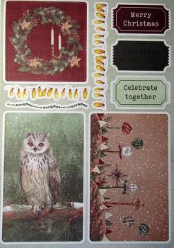 Studiolight, Paper Pad Festive Forest 2