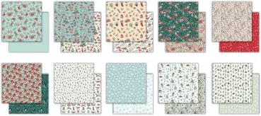 Craft Consortium Noel 12x12 Inch Paper Pad