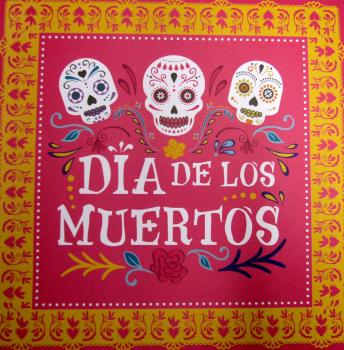 Craft Smith Scrapbook Block Dia De Los Muertos